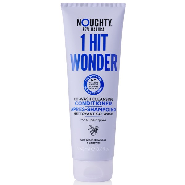 Conditioner Καθαρισμού- 1 Hit Wonder Co-Wash Conditioner 250ml Noughty Haircare