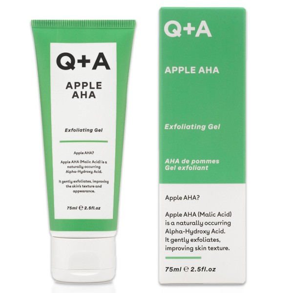 Q+A Skincare Apple AHA Exfoliating Gel 75ml