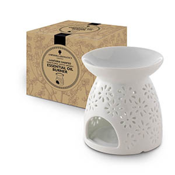 Ceramic Fragrancer - Oil Burner Garden