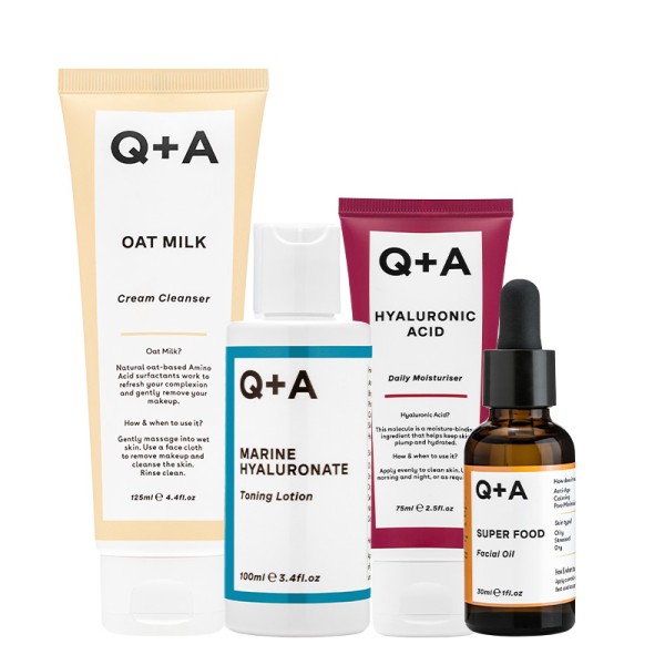 Q+A Skin Soother Bundle