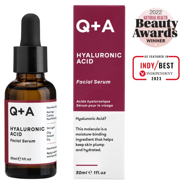 Serum Προσώπου με Υαλουρονικό Οξύ - Hyaluronic Acid Facial Serum 30ml