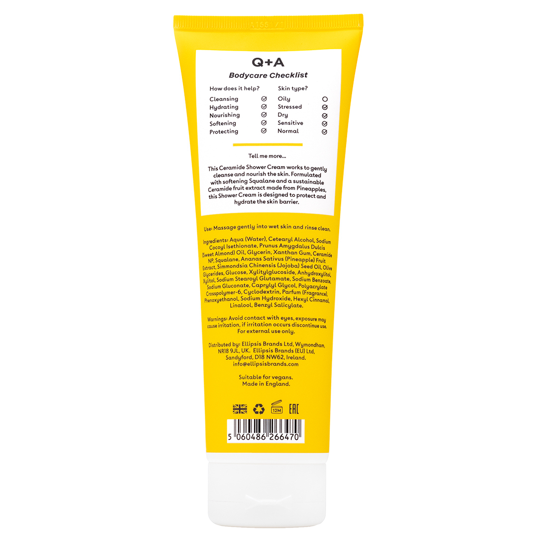 Ceramide Shower Cream 250ml Lulula