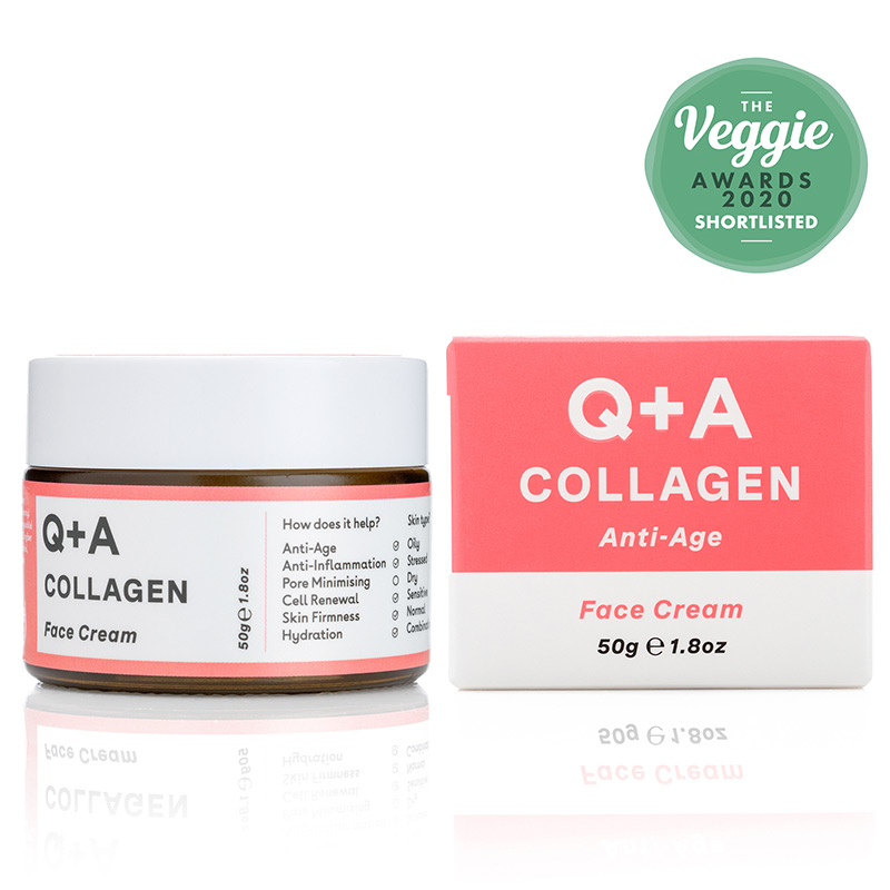Αντιγηραντική Κρέμα Προσώπου με Θαλάσσιο Κολλαγόνο - Collagen Face Cream 50g